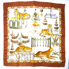 2025年最新】フェラガモ スカーフ 虎の人気アイテム - メルカリ