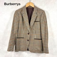 レディース　バーバリー　ジャケット Burberry】レディース 4Lサイズ ノーカラー チェック柄 ジャケット