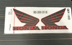 ★アウトレット★新品 MotoGP RACING HRC HONDA 10 cm レーシング ステッカー シール デカール アクセサリー グッズ C