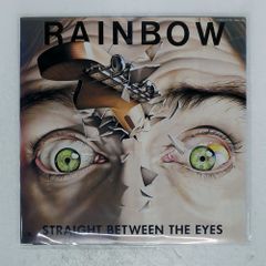国内盤 RAINBOW/STRAIGHT BETWEEN THE EYES/POLYDOR 28MM0152 LP