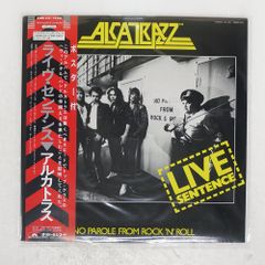 帯 国内盤 ALCATRAZZ/LIVE SENTENCE/POLYDOR 28MM0351 LP