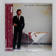 帯 国内盤 ERIC CLAPTON/MONEY AND CIGARETTES/DUCK P11322 LP