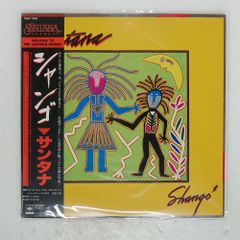 帯 国内盤 SANTANA/SHANGO/CBS 25AP2382 LP