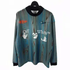 2025年最新】nike off-white ゲームシャツの人気アイテム - メルカリ