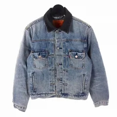 2026年最新】stussy levi's デニムジャケットの人気アイテム - メルカリ