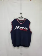 ワユU LMC ニット ベスト M サイズ