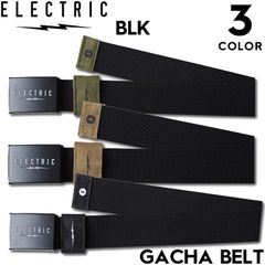 ELECTRIC エレクトリック GACHA BELT ベルト ガチャベルト 小物 EA99 日本代理店正規品