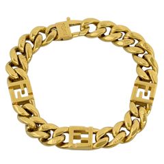 【希少・男女兼用】エルメス　5連　ワイド　リンク　ブレスレット　シルバー　925 希少・男女兼用】エルメス 5連 ワイド リンク ブレスレット シルバー