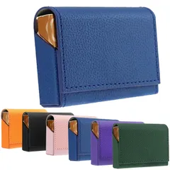 HOREJIA互換ケース アイコス対応 ヒートスティックPU レザー ケース イルマ対応イルマiワン対応たばこテリアケース 加熱式たばこ用ハードケース 変形しづらく 衝突防止 防水防汗 （ケースのみ） (ブルー)