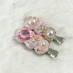 【No.117】前髪クリップ ホイップデコ