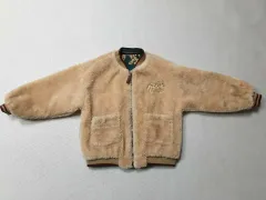 LIMTEDOUDOU シープスキン ボア アウター リバーシブル 신장110