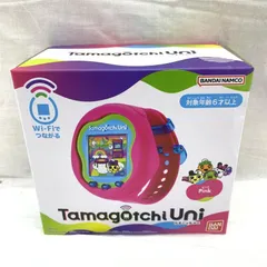 【中古】開封･箱破れ)Tamagotchi Uni Pink[91]