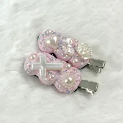 【No.118】前髪クリップ ホイップデコ