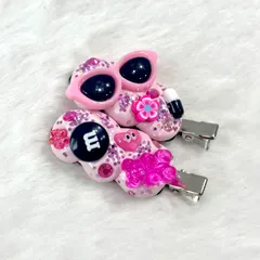 【No.119】前髪クリップ ホイップデコ