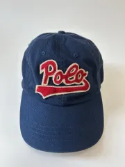 POLO ヴィンテージ ポロラルフローレン ロゴ ベースボールキャップ