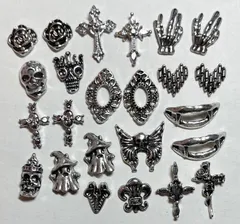 No.617 ネイルパーツ　デコパーツ　まとめ売り