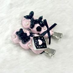 【No.122】前髪クリップ ホイップデコ