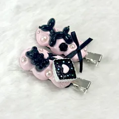 【No.122】前髪クリップ ホイップデコ