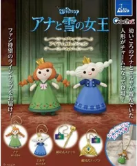 アナと雪の女王アイテムコレクション 全4種セット
