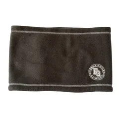 FILA フィラ フリースネックウォーマー グレー ワンポイント ロゴ入り 防寒具 冬