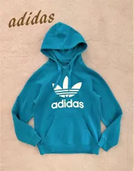 adidas アディダス ヴィンテージ　スウェットパーカーM