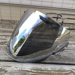 シルバー VAS-Z RAM-X スーパーアドシス ZR シールド ミラーシールド Arai アライ BIKERSVASZ