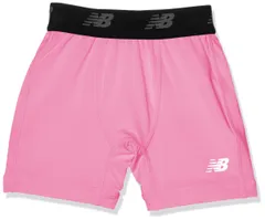 [ニューバランス] ショーツ(ジュニア/キッズ/サッカー) ジュニアストレッチインナーパンツ JJPF7386 サッカー PIN(ピンク) 150 [PIN(ピンク)] [150]