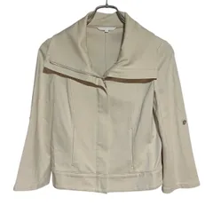 B061 ANAYI アナイ テーラード ジャケット アイボリー シンプル レディース 36