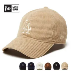 ニューエラ キャップ NEW DERA 9TWENTY MLB Corduroy コーデュロイ 帽子 ユニセックス メジャーリーグ 野球 ベースボールキャップ 大谷翔平  ロサンゼルス ドジャース / ニューヨーク ヤンキース / シカゴ ホワイトソックス /