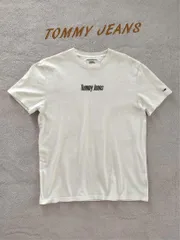 TOMMY JEANS トミー Tシャツ カットソー L