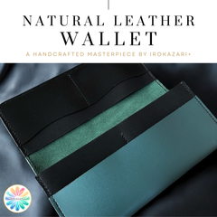 上質な本革と職人技の融合 – 手縫い仕立ての長財布【送料無料】