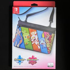 Nintendo Switch Lite専用 サコッシュ ポケットモンスター - メルカリ