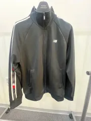 xl)ニューバランス ブラック トラックジャージ