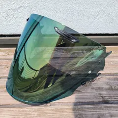 ゴールド VAS-Z RAM-X スーパーアドシス ZR シールド ミラーシールド Arai アライ BIKERSVASZ