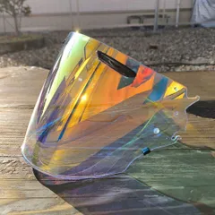 クリアレッド VAS-Z RAM-X スーパーアドシス ZR シールド ミラーシールド Arai アライ BIKERSVASZ