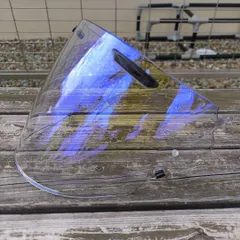 クリアブルー VAS-Z VZ-RAM シールド ミラーシールド Arai アライ BIKERSVASZ