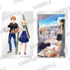 衛宮さんちの今日のごはん　特典　アクリルスタンド　セイバー　※未開封品 2025年最新】衛宮さんちの今日のごはん アクリルスタンドの人気