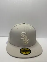 Newera シカゴホワイトソックス 59fifty フィッティドキャップ グレーカラー