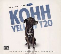 KOHH YELLOW TAPE 2 - メルカリ