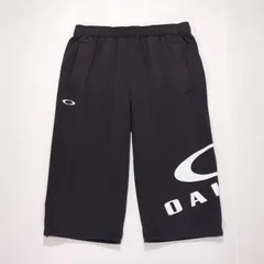 スウェットパンツ 4/3丈 FOA406311 ブラック Lのサムネイル