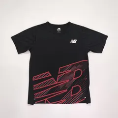 メンズ ランニング 半袖Tシャツ AMT01206 ブラック Sのサムネイル