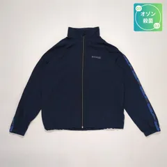 メンズ パーカー フルジップ ネイビー M