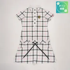 レディース　ゴルフ ワンピース ホワイト M