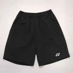 テニス/バドミントンハーフパンツ ブラック S