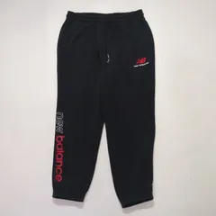 メンズ スウェット ロングパンツ AMP01508 ブラック 2XLのサムネイル