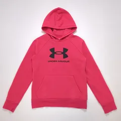 ジュニア アンダーアーマー UNDER ARMOUR スウェットパーカー UA RIVAL FLEECE BIG LOGO HOODIE 1379791-713 1379791-713 レッド 150cm