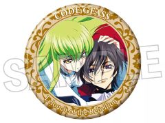[신품] 배지 빈스 F. 루루슈 람페루지 & C.C Animage 기라기라 캔 배지 큰 vol.2 [코드 기어스 반역의 루루슈]