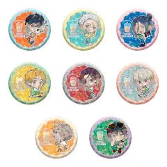 【新品】バッジ・ビンズ 【ボックス】WIND BREAKER トレーディングホログラム缶バッジ STUFFED TOY ver.