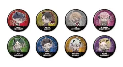 【新品】バッジ・ビンズ 【ボックス】桃源暗鬼 トレーディングホログラム缶バッジ BATTLE ver.