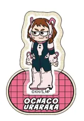 【中古】アクリルスタンド・アクリルパネル 麗日お茶子 「僕のヒーローアカデミア ジロリ トレーディングミニアクリルスタンド Vol.1」